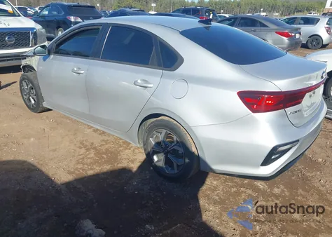 2021 Kia Forte Lxs from USA, damaged, VIN 3KPF24AD4ME350970